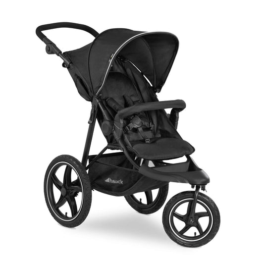 hauck Runner 2 Dreirad Buggy 0–22 kg, Schwarz