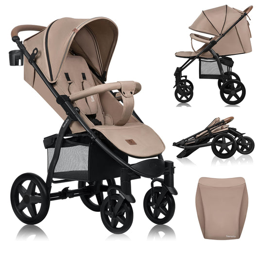 Lionelo Annet Plus Buggy 0–22 kg, faltbar